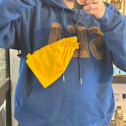 DRAWSTRING SACOCHE S（巾着型サコッシュ）