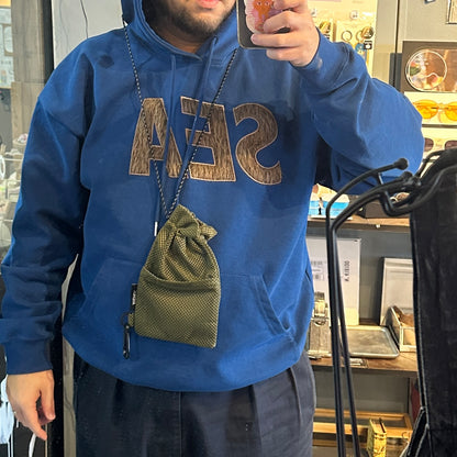 DRAWSTRING SACOCHE S（巾着型サコッシュ）