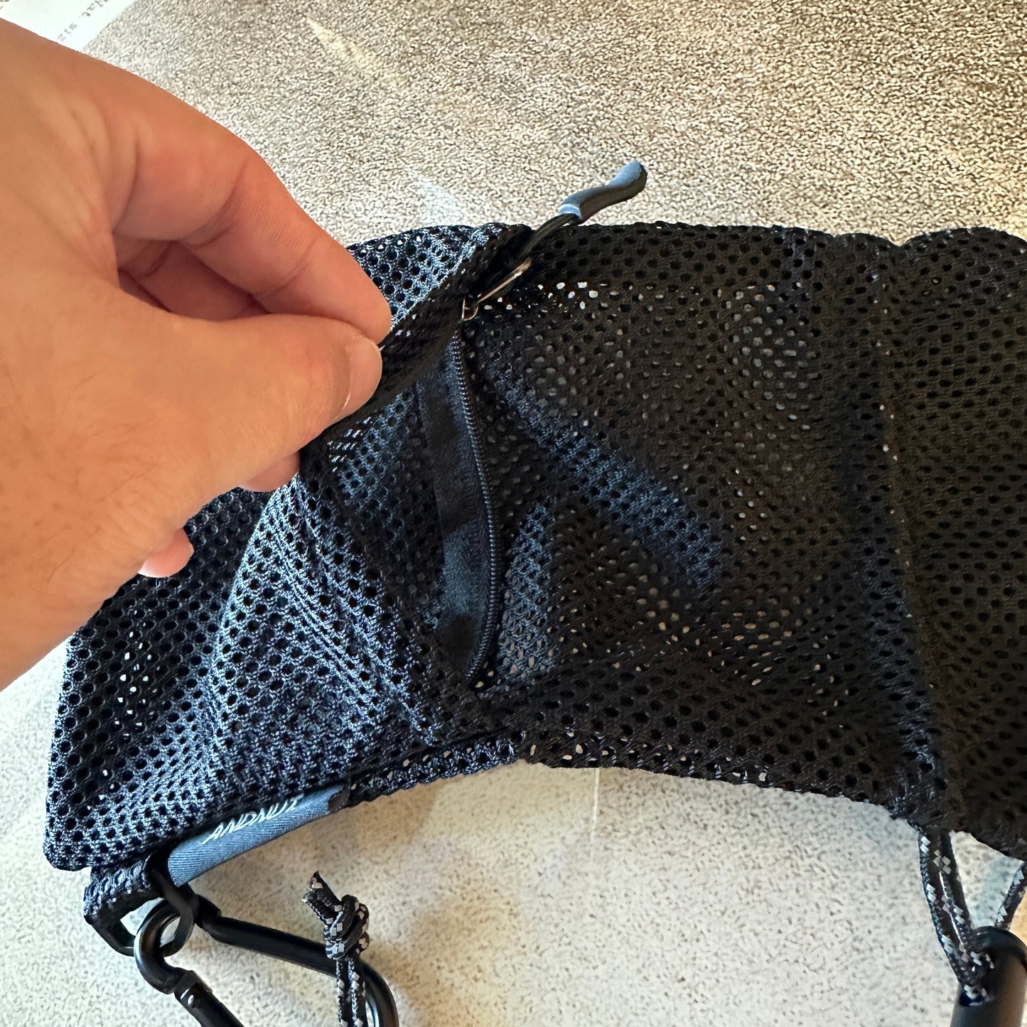 DRAWSTRING SACOCHE S（巾着型サコッシュ）