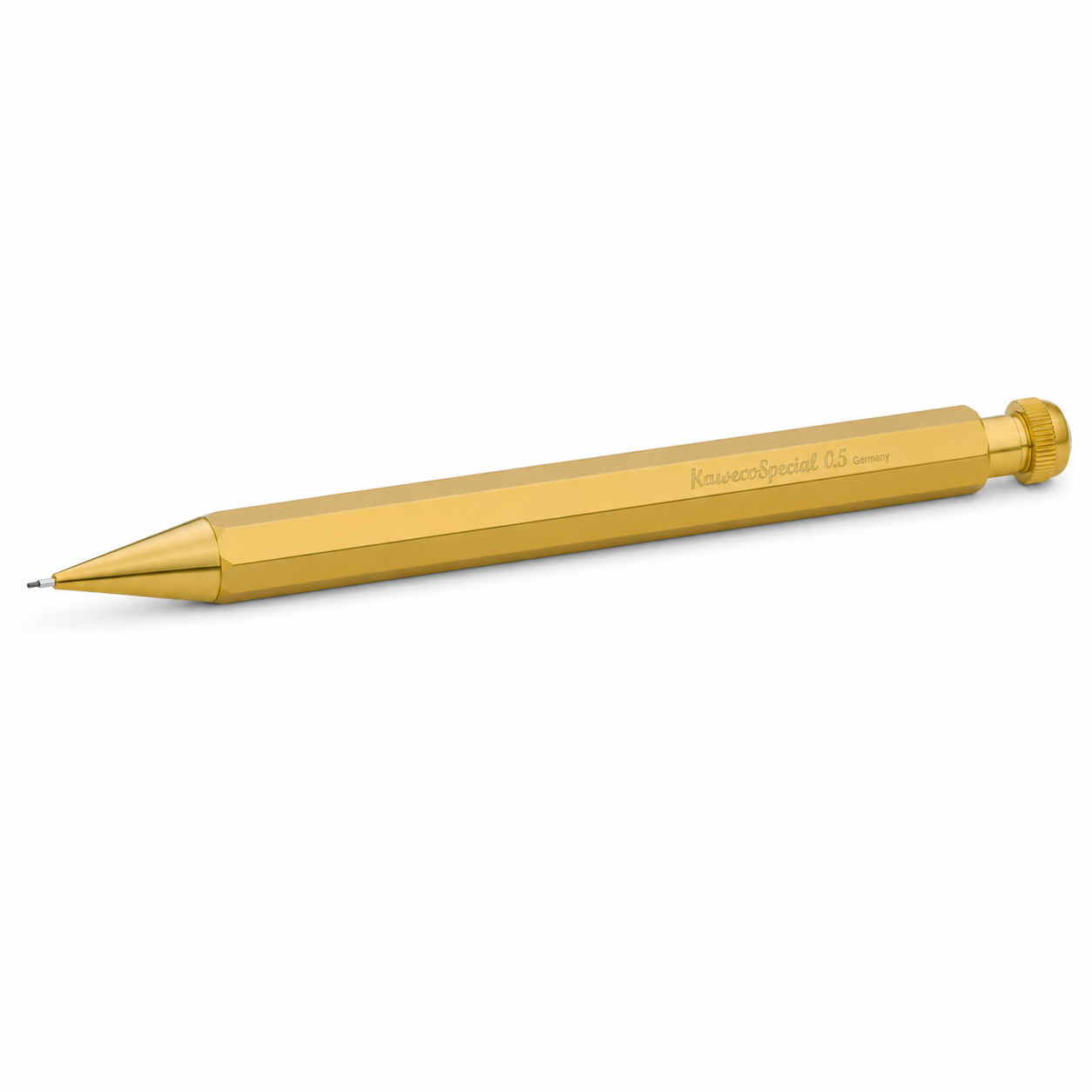 Kaweco SPECIAL ペンシル ブラス｜育てるように使う、真鍮のペンシル