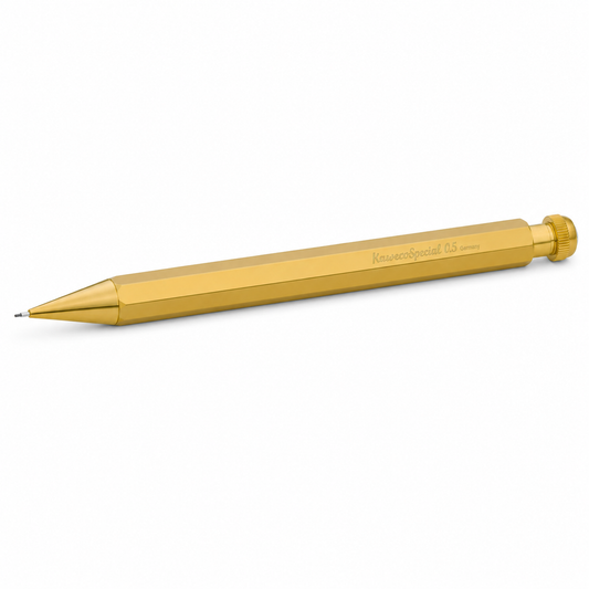 Kaweco SPECIAL ペンシル ブラス｜育てるように使う、真鍮のペンシル