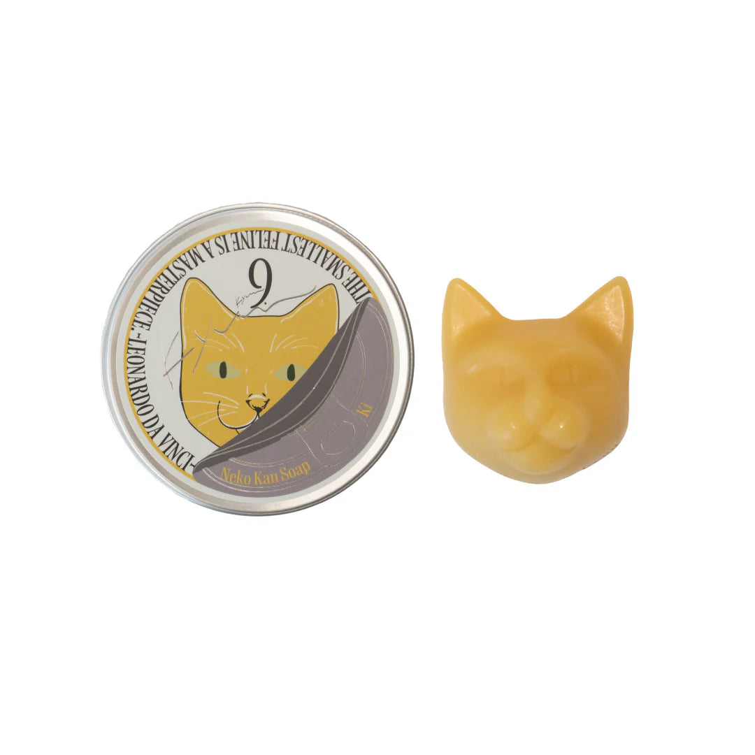 数秘No.3 ネコ缶SOAP《Ki》