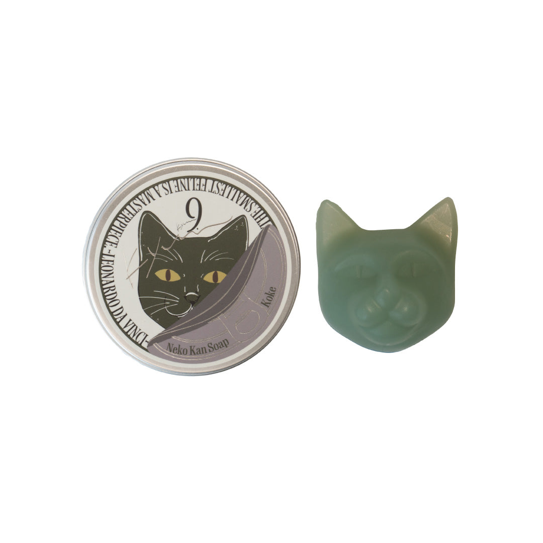 数秘No.4 ネコ缶SOAP《Koke》