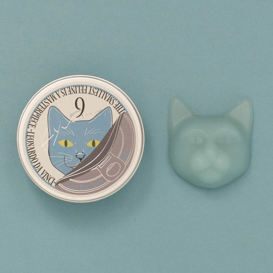 数秘No.5 ネコ缶SOAP《Sora》