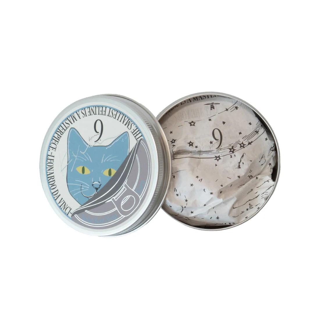 数秘No.5 ネコ缶SOAP《Sora》