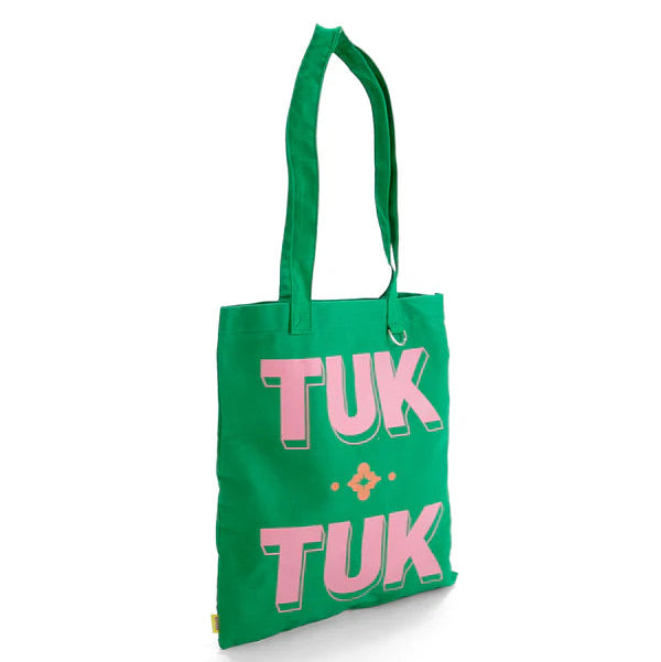MYUUA THAILAND TUKTUK トートバッグ GREEN