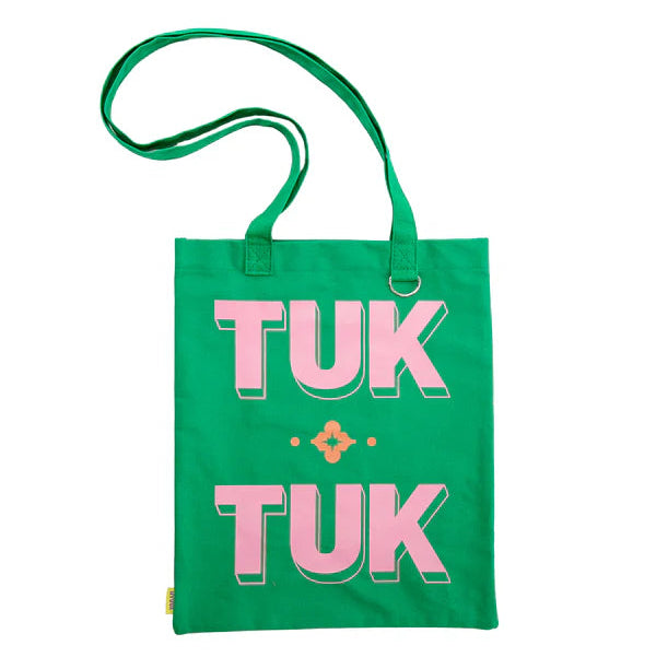 MYUUA THAILAND TUKTUK トートバッグ GREEN