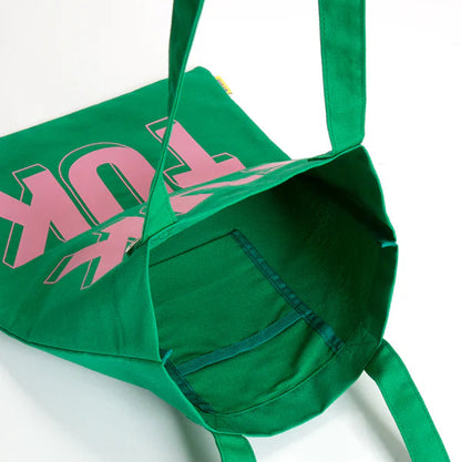MYUUA THAILAND TUKTUK トートバッグ GREEN