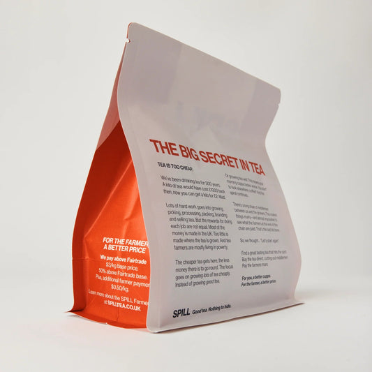 エブリデイティー［袋入：80ティーバッグ］ ルワンダ単一農園CTC紅茶【SPILL（スピル）】