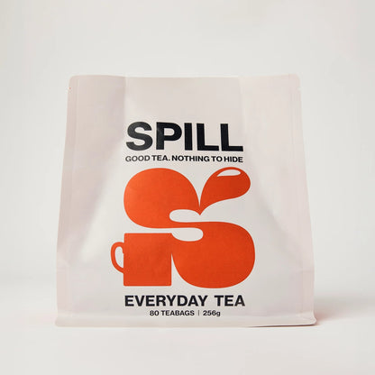 エブリデイティー［袋入：80ティーバッグ］ ルワンダ単一農園CTC紅茶【SPILL（スピル）】