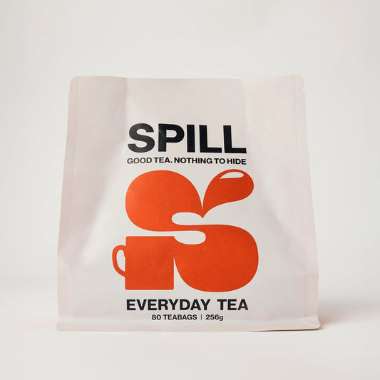 エブリデイティー［袋入：80ティーバッグ］ ルワンダ単一農園CTC紅茶【SPILL（スピル）】