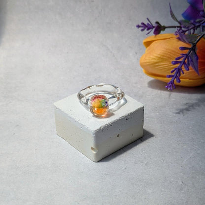 Flower Ring（ストレチア）【12〜13号】