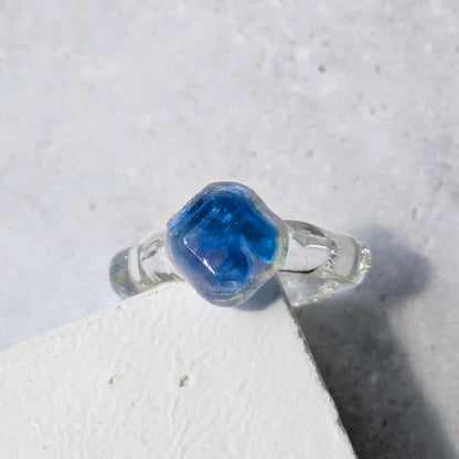 Flower Ring（デルフィニウム）【13号】