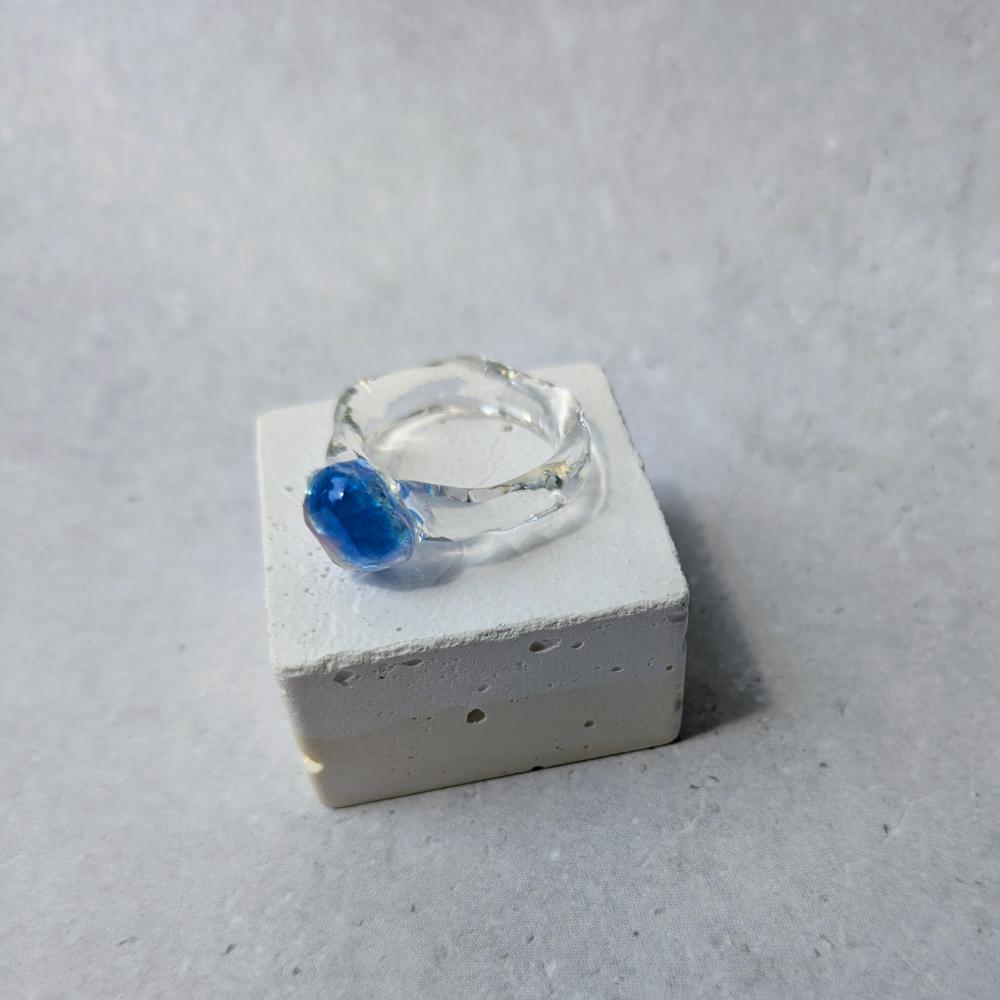 Flower Ring（デルフィニウム）【13号】