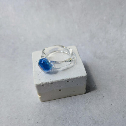 Flower Ring（デルフィニウム）【13号】