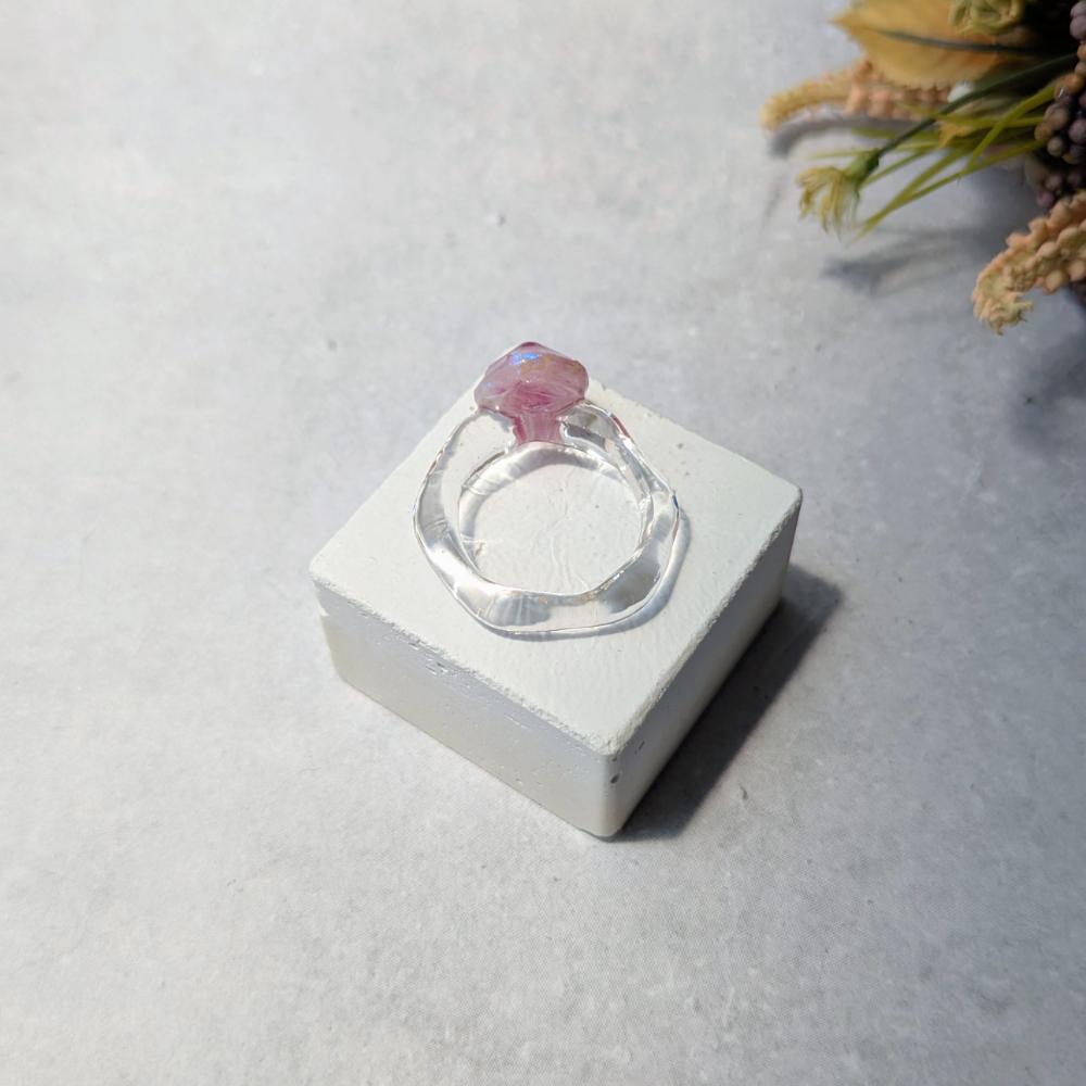 Flower Ring （アネモネ）【13号】