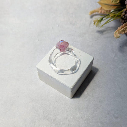 Flower Ring （アネモネ）【13号】
