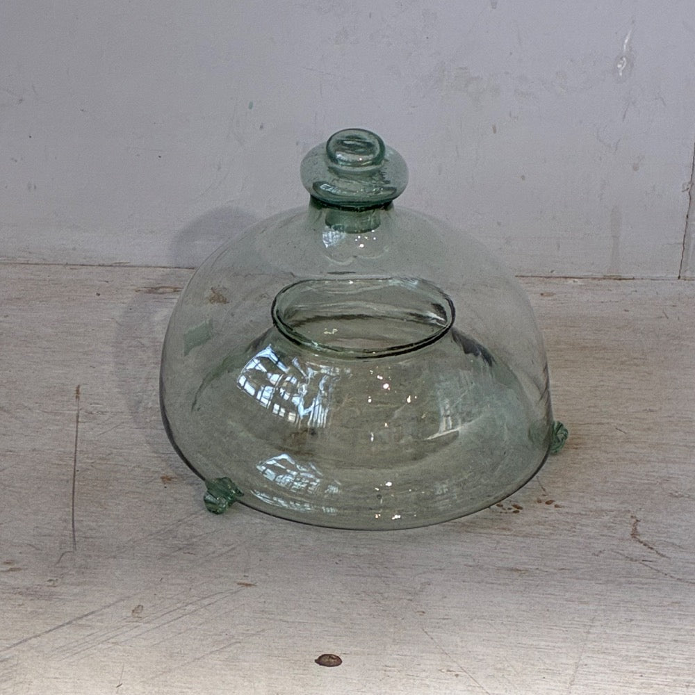 蓋つき　はえとりガラス