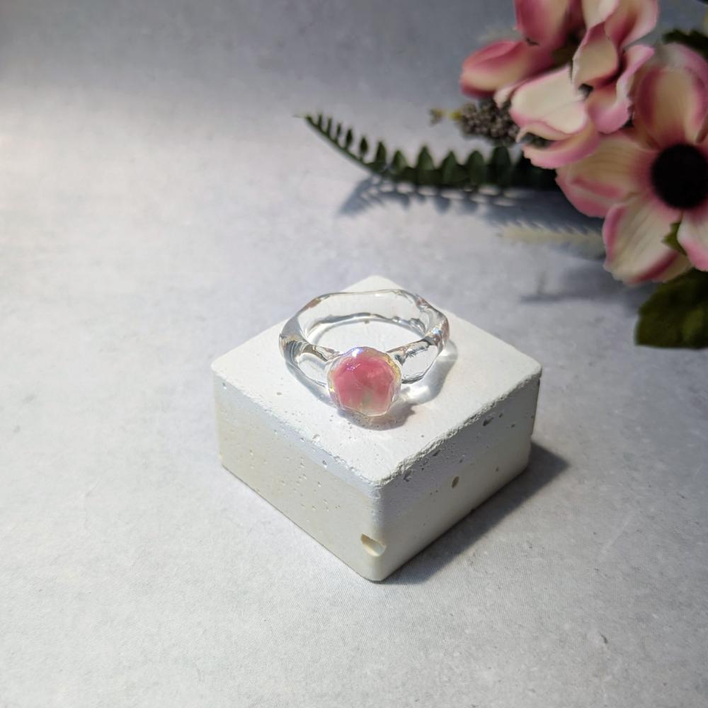 Flower Ring（エキナセア）【13〜14号】