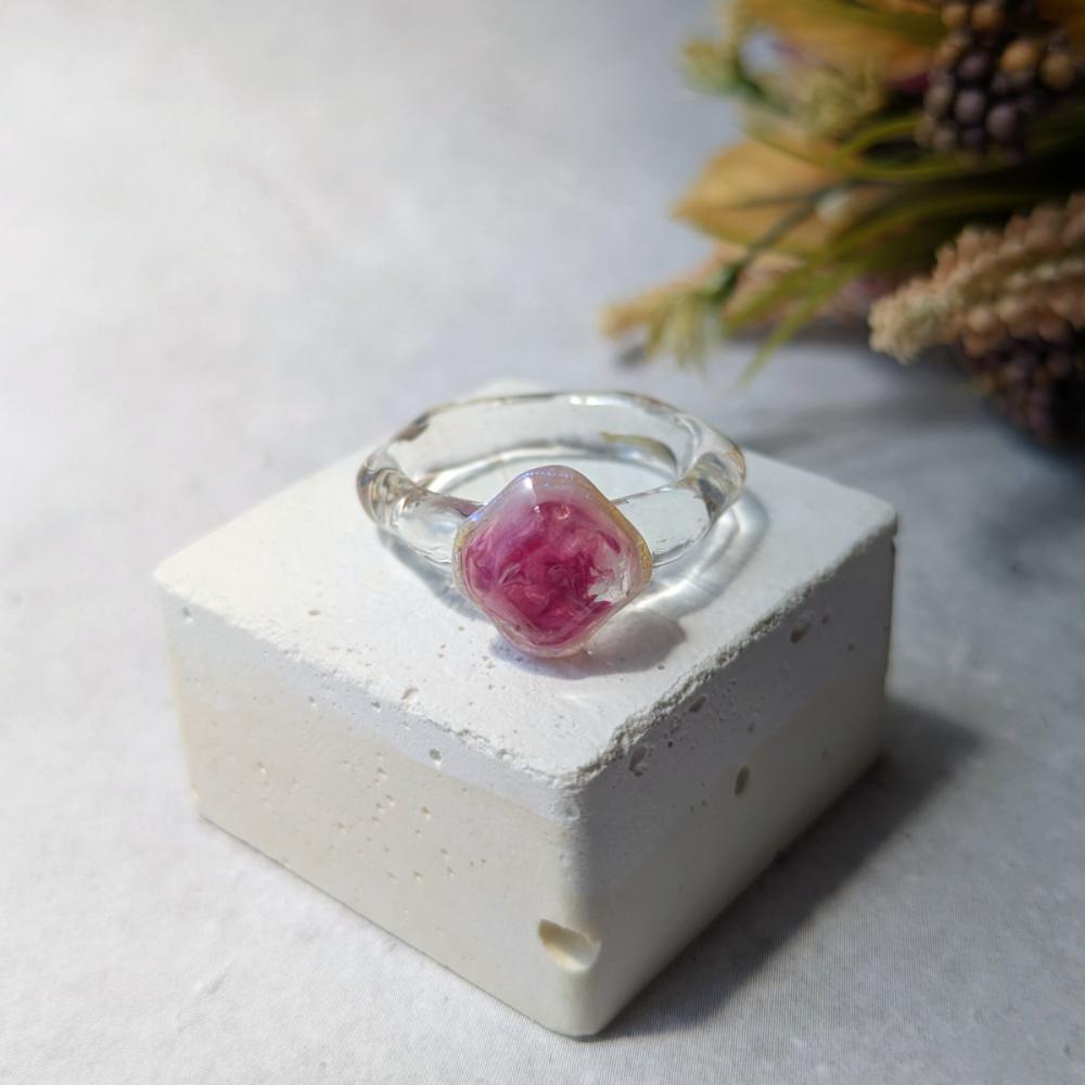 Flower Ring （アネモネ）【13号】