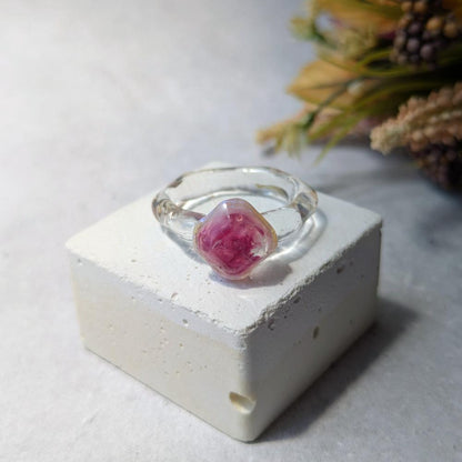 Flower Ring （アネモネ）【13号】