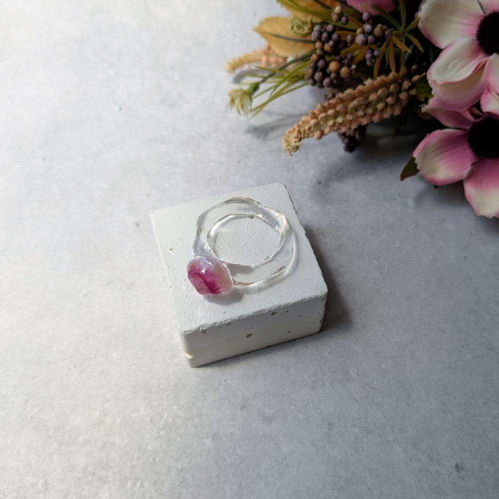 Flower Ring （アネモネ）【13号】
