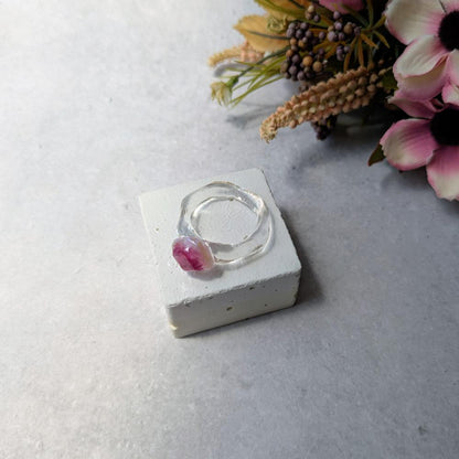 Flower Ring （アネモネ）【13号】