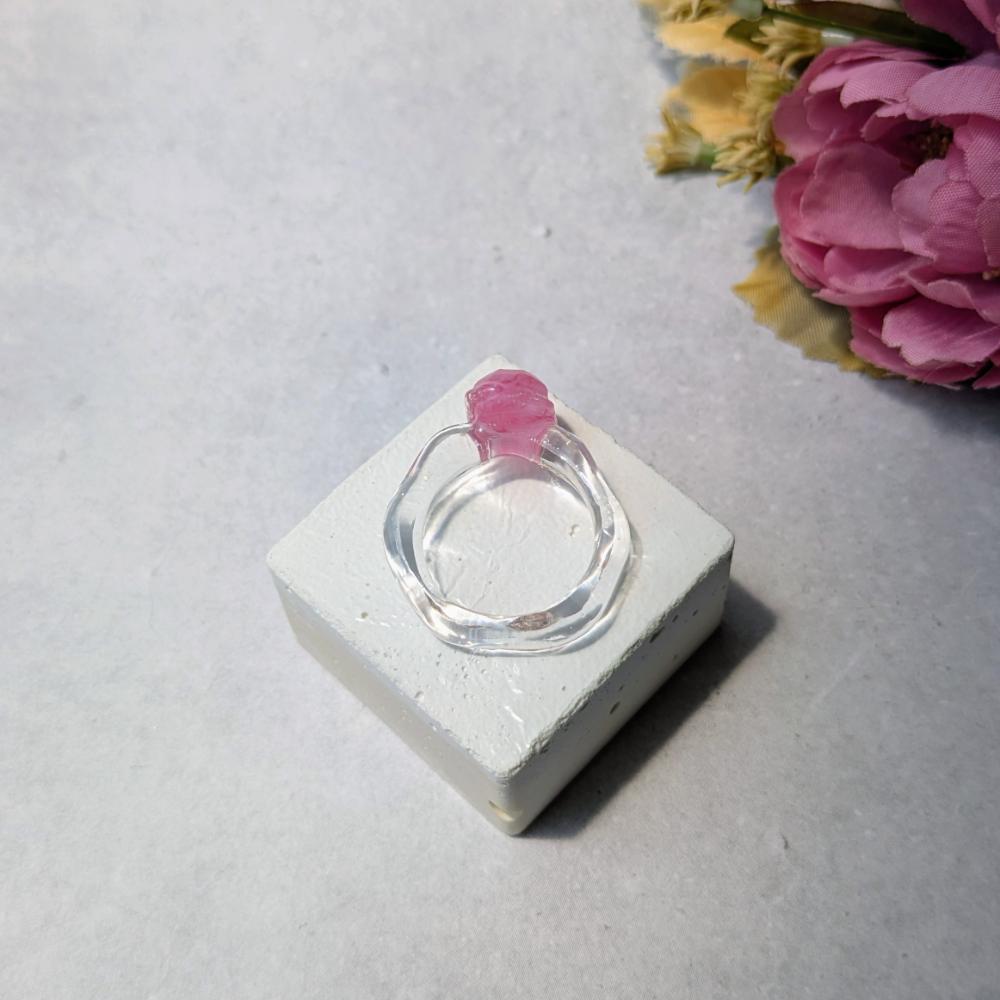 Flower Ring（チョコレートコスモス）【13号】