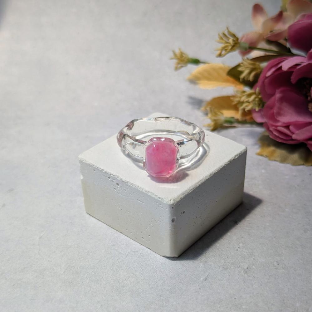 Flower Ring（チョコレートコスモス）【13号】