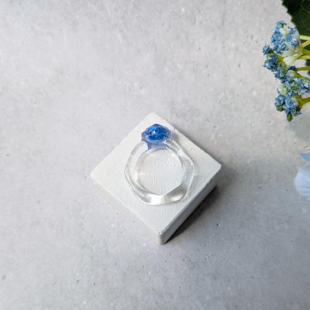 Flower Ring（デルフィニウム）【13号】
