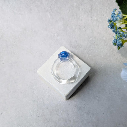 Flower Ring（デルフィニウム）【13号】