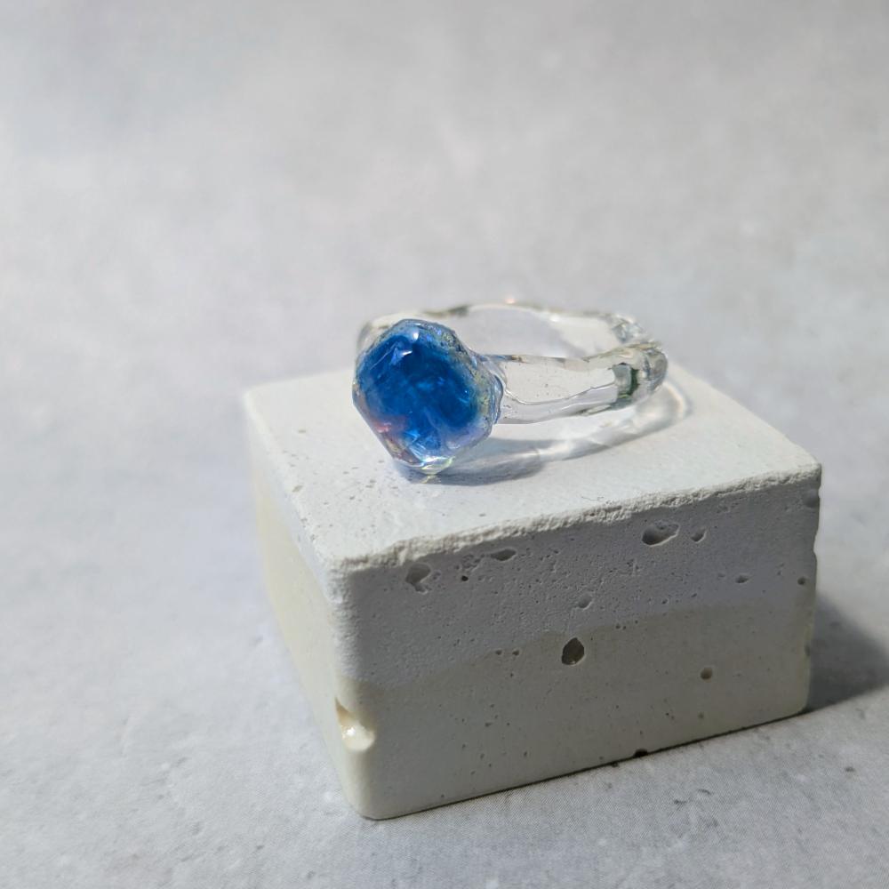 Flower Ring（デルフィニウム）【13号】