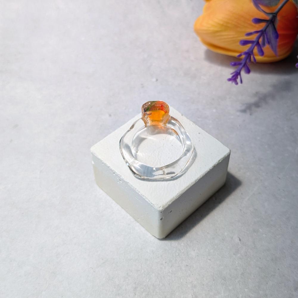Flower Ring（ストレチア）【12〜13号】