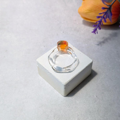 Flower Ring（ストレチア）【12〜13号】