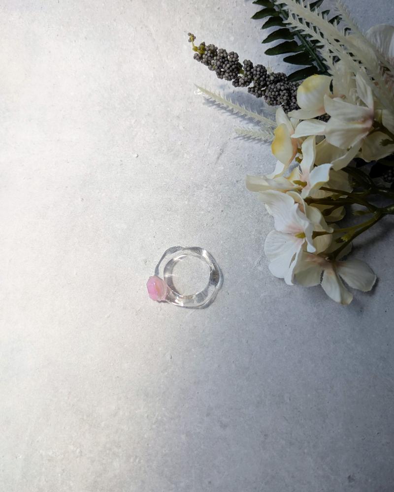 Flower Ring（サクラ）【13号】