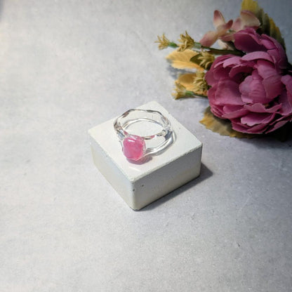 Flower Ring（チョコレートコスモス）【13号】