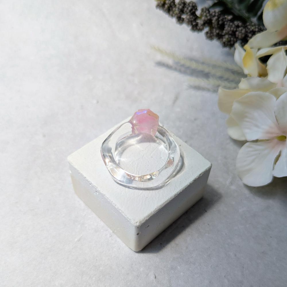 Flower Ring（サクラ）【13号】