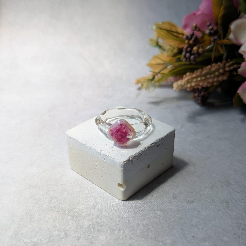 Flower Ring （アネモネ）【13号】