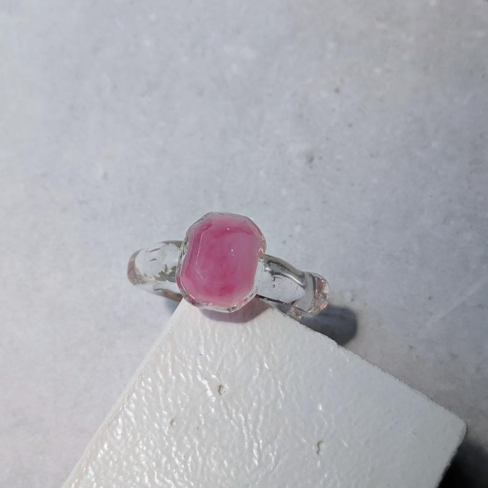 Flower Ring（チョコレートコスモス）【13号】