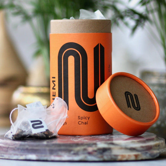 【NEMI TEAS（ネミティー）】スパイシー チャイ［ティーバッグ15個入］
