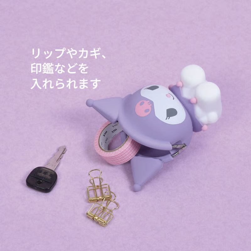 ３Dポーチ　KUROMI